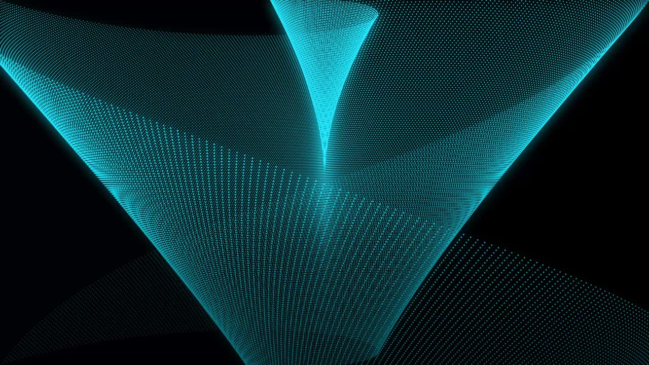Light blue color Dot Shape Pattern animation motion graphics