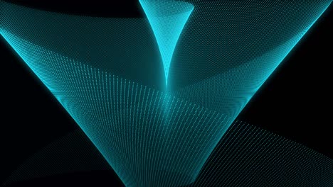 light blue color dot shape pattern animation motion graphics