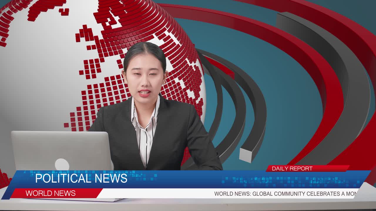 transmisión de noticias políticas