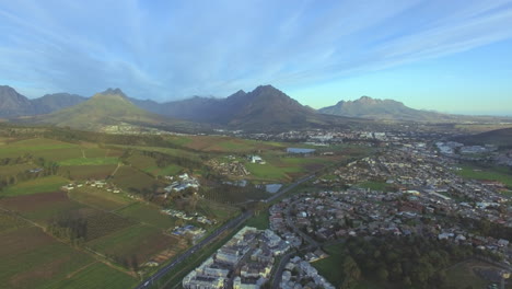stellenbosch y sus hermosos alrededores