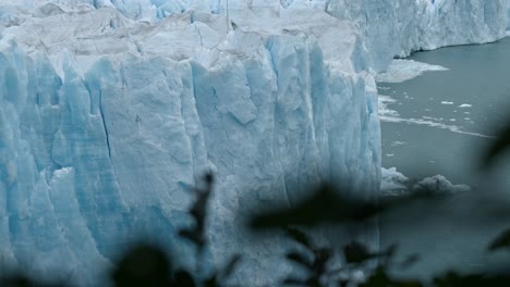 footage in the perito moreno glacier, the most iconic glacier in the world