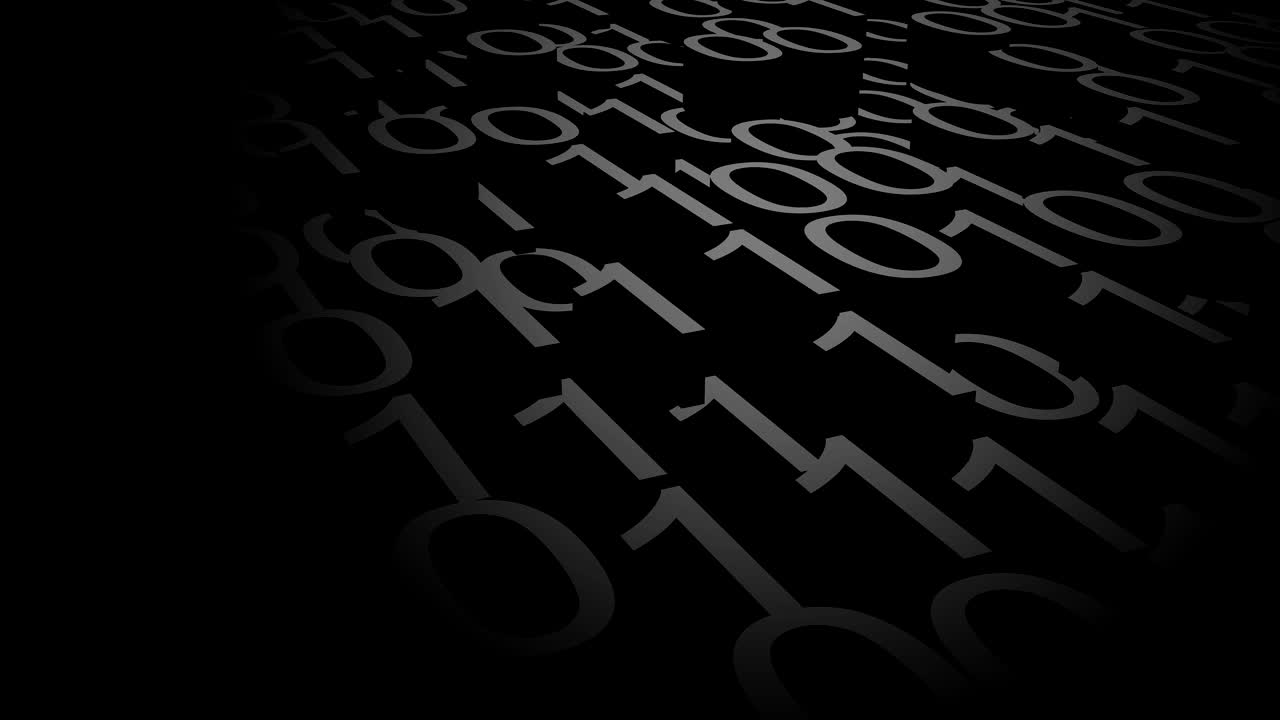 el fondo del código binario