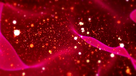 christmas abstract motion wavy shapes video background