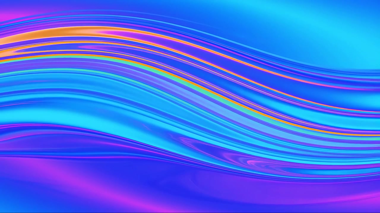 Abstract Fluid Motion Background 4K