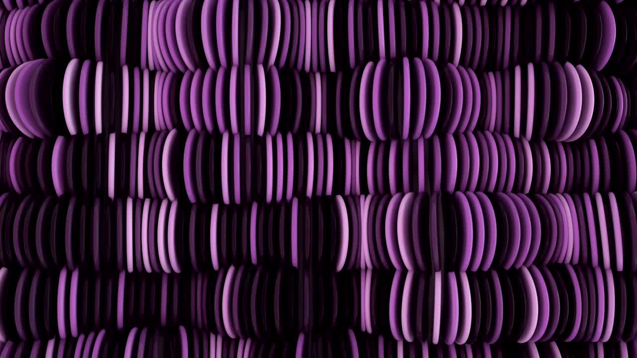 4k discos abstractos.