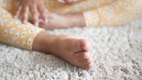 cute baby feet