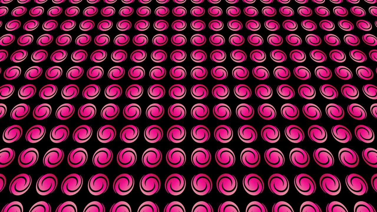 patrón de video gráfico con figuras geométricas que se inclina hacia arriba y se mueve.