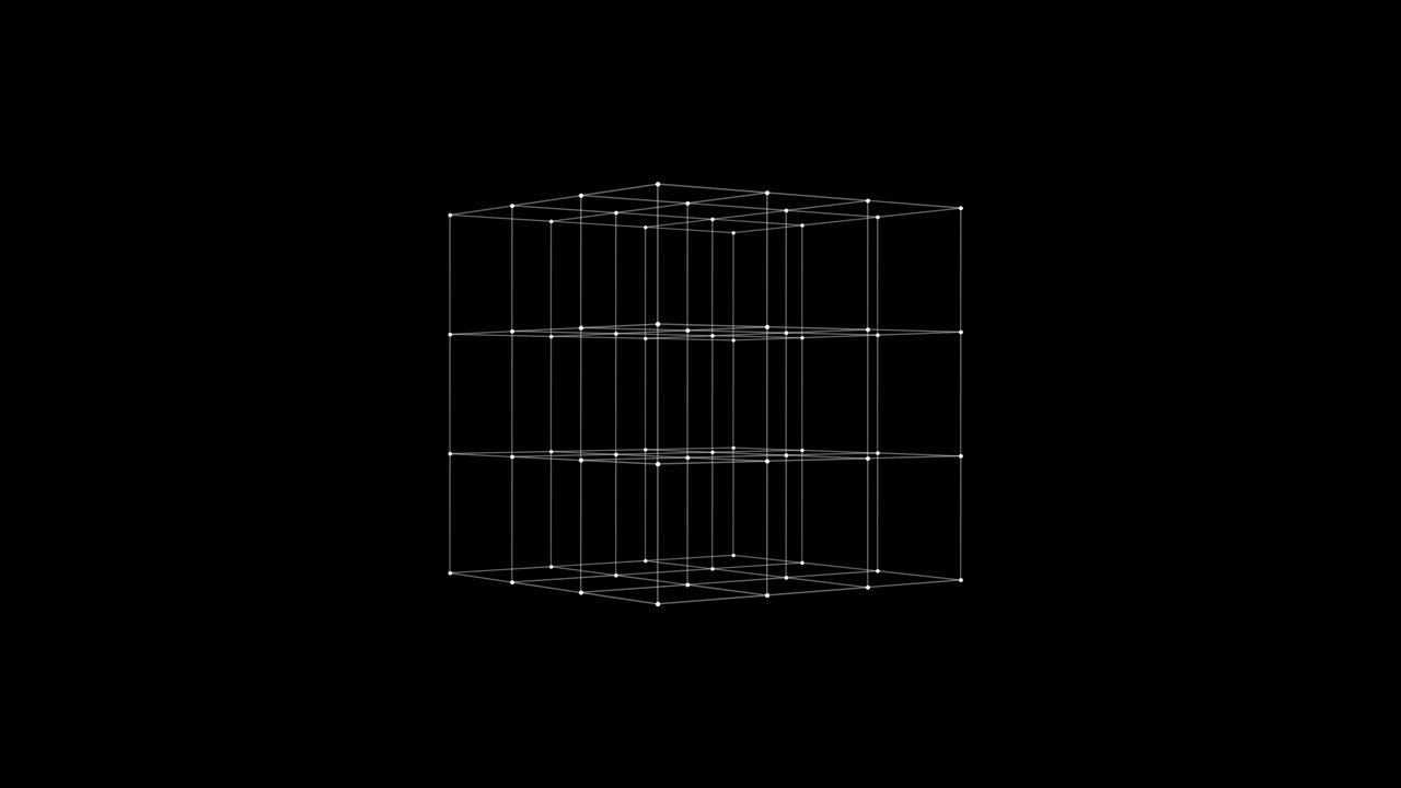 Wireframe Cube