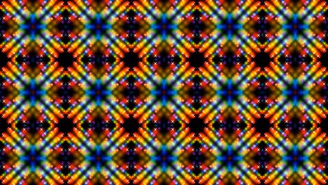 reflexión abstracta arco iris flores patrón de manchas textura fondo, dimensión oscura burbujas de arco ires con corazones bailando con estrella blanca