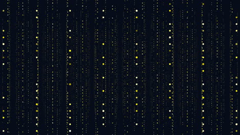 starry night a mesmerizing celestial pattern against a pitch-black backdrop