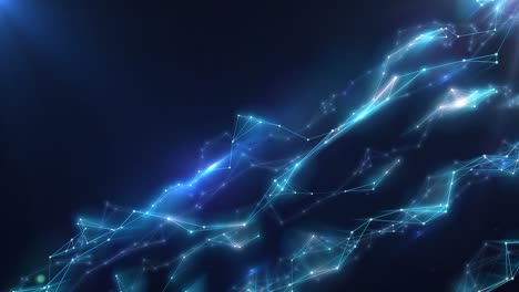 abstract background for media production