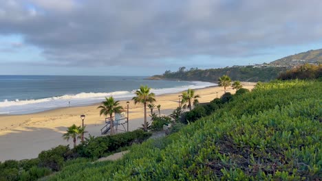 a beautiful sunrise in dana point, california