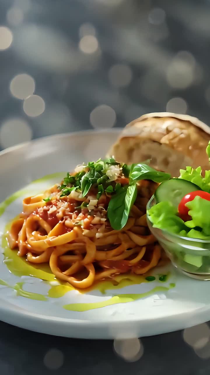 Cibo Italiano 4K