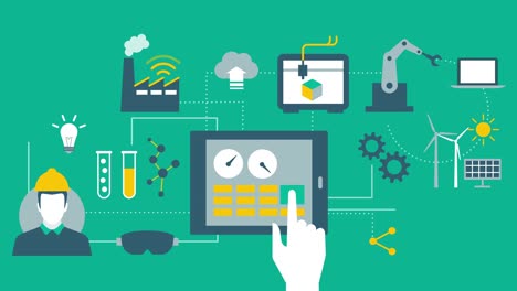 industria inteligente y automatización