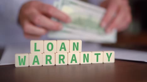 concept of loan warranty