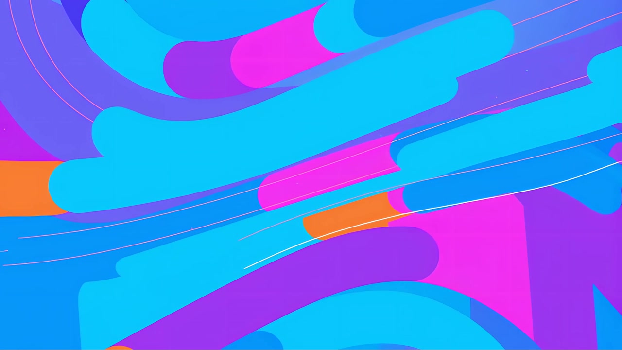 Abstract Colorful Motion Background 4K