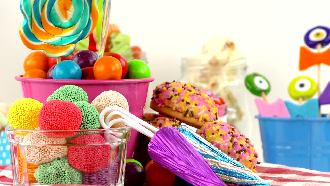 caramelo dulce gelatina y delicioso postre de azúcar