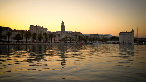 Casco-Antiguo-De-Split,-Croacia