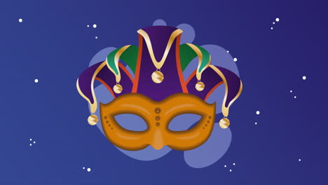 carnival mask