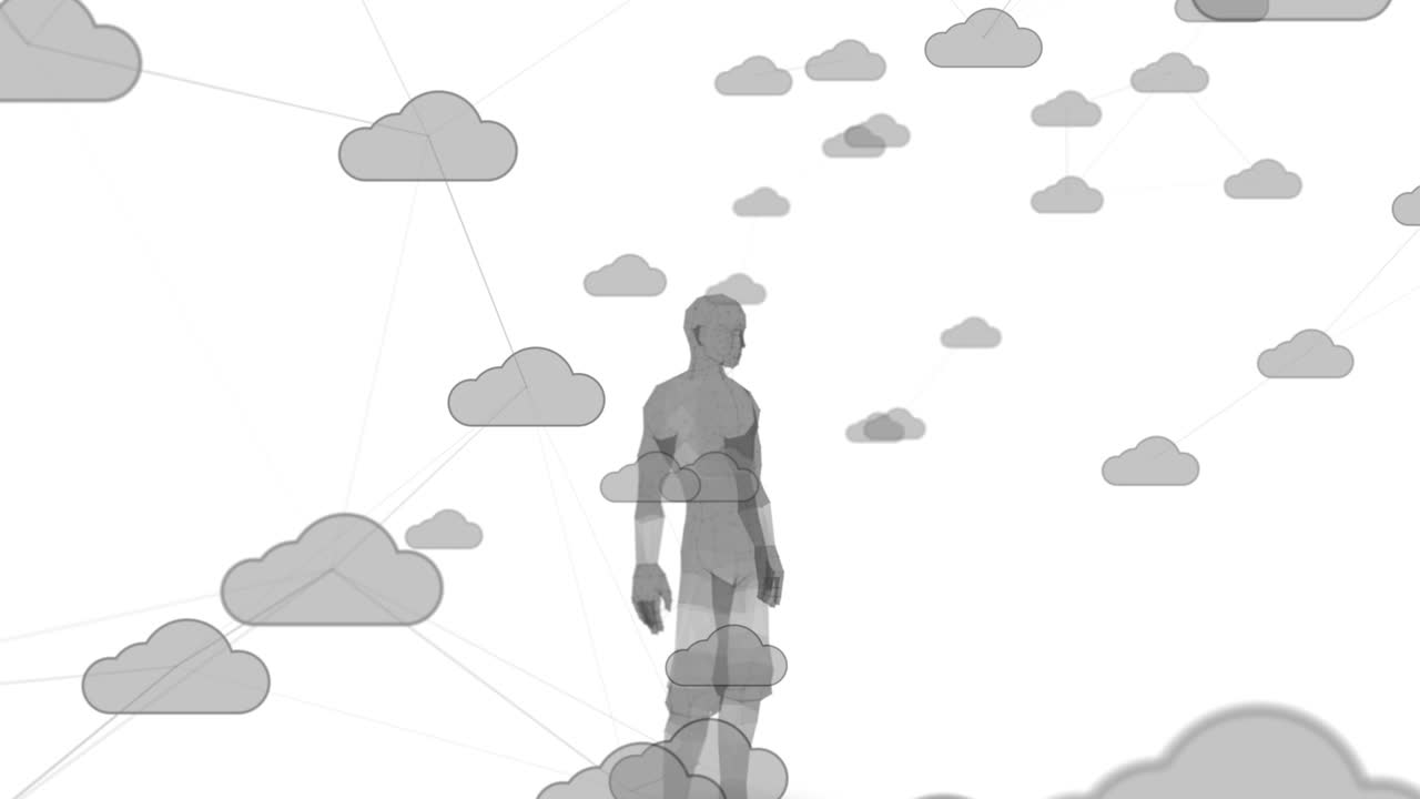 클라우드 컴퓨팅, 로, 인공지능, 러닝 기술