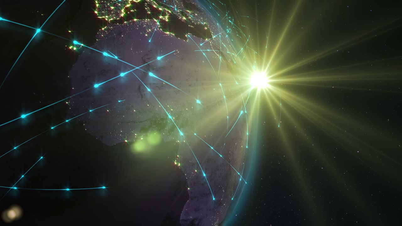 resumen del concepto de red mundial, internet y conexión global