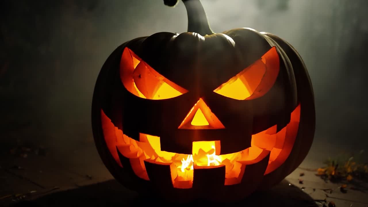 una linterna que brilla en la oscuridad