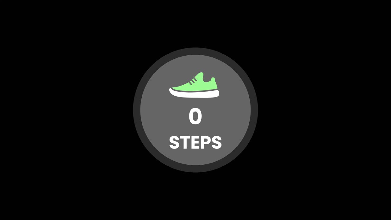 Daily Steps Progress