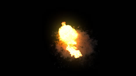 fire and explosion effects