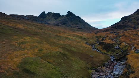 In-between-Mountains-in-A-Valley-in-Scotland