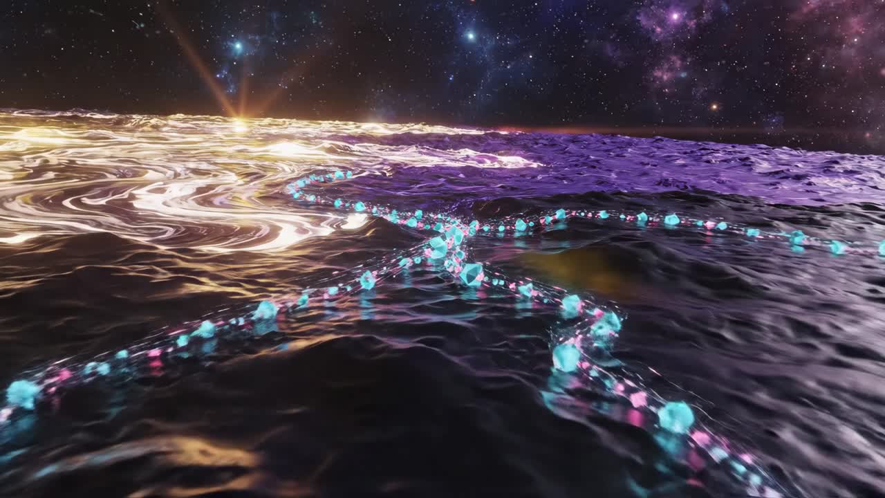 Abstract Geometric Landscape