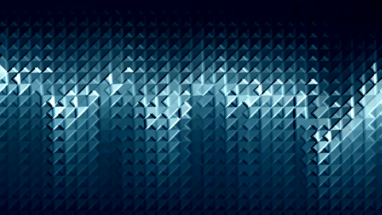 animación de bucle de fondo azul futurista