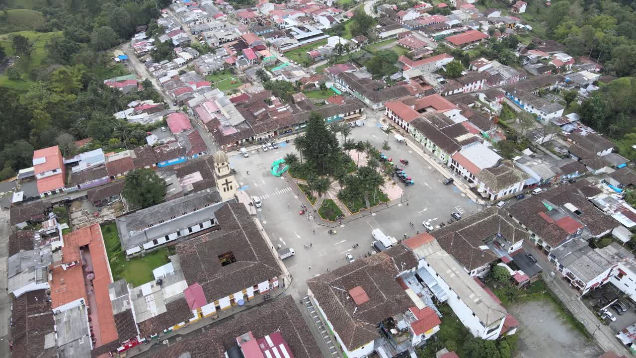 ciudad de salento, quindio, colombia b