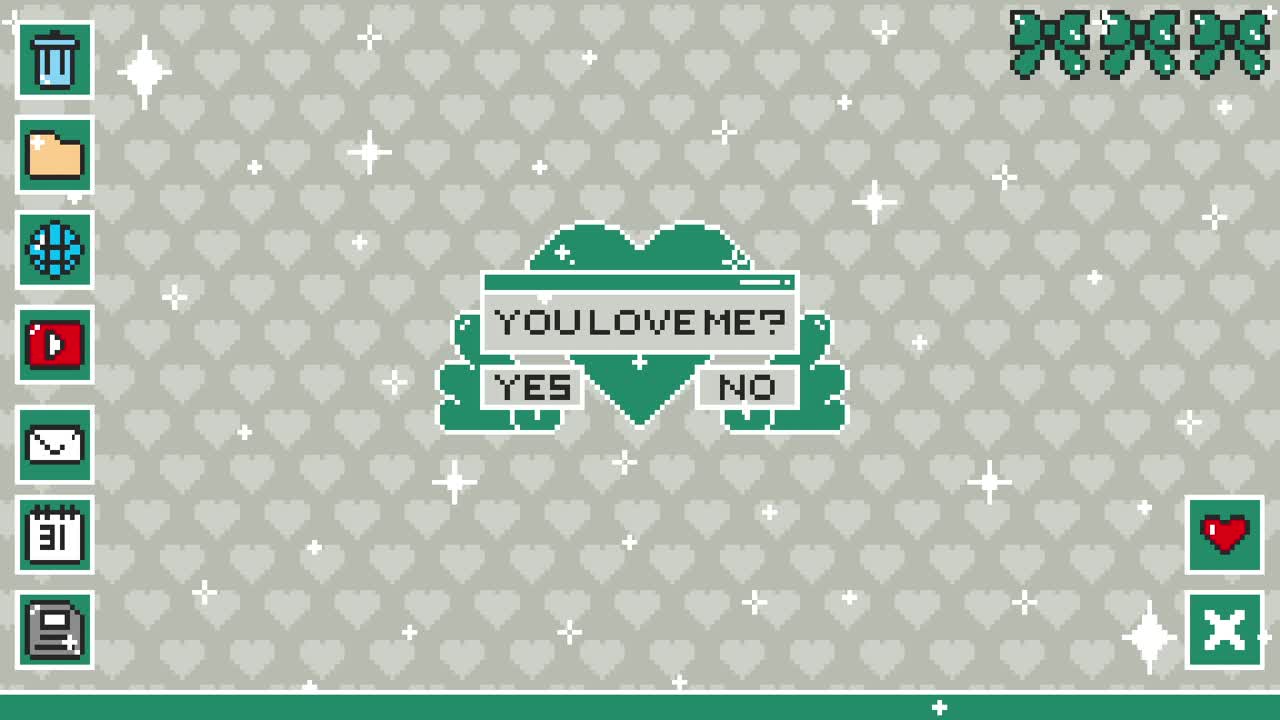 Pixel heart PC Looping animated background. 1080p (6).mp4