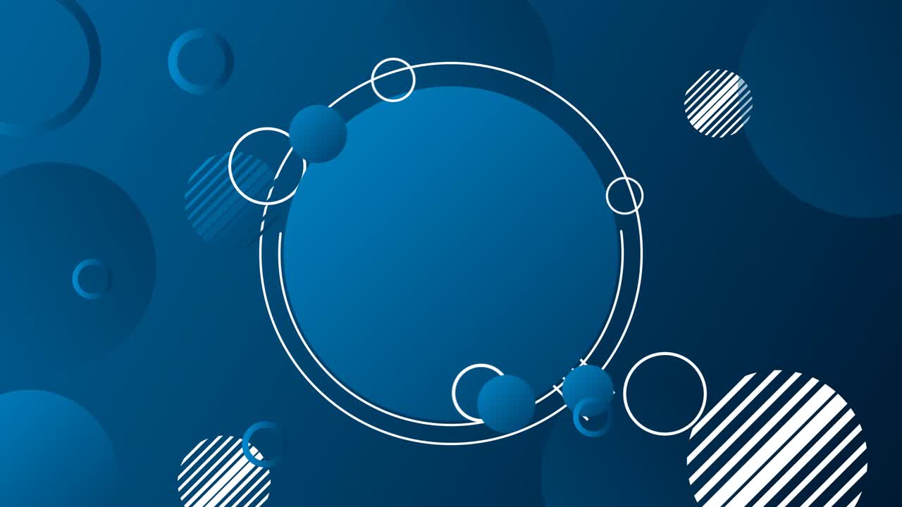 fondo abstracto con banner de video.