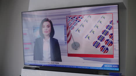 cobertura de noticias de las elecciones presidenciales de estados unidos