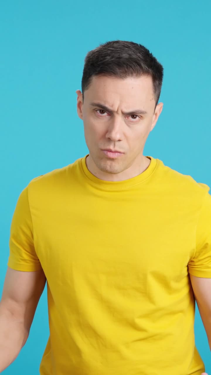 Man in Yellow Shirt