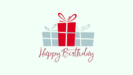 animated happy birthday text 3