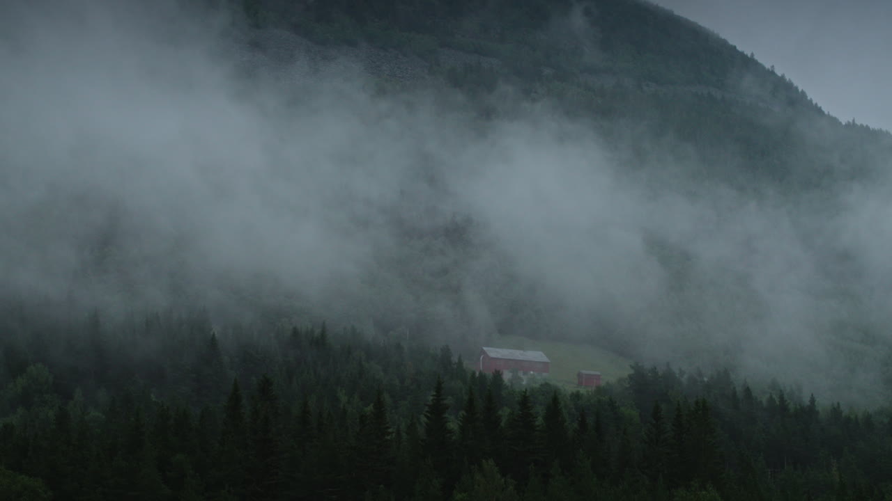 Lofoten Islands	landscape timelapse