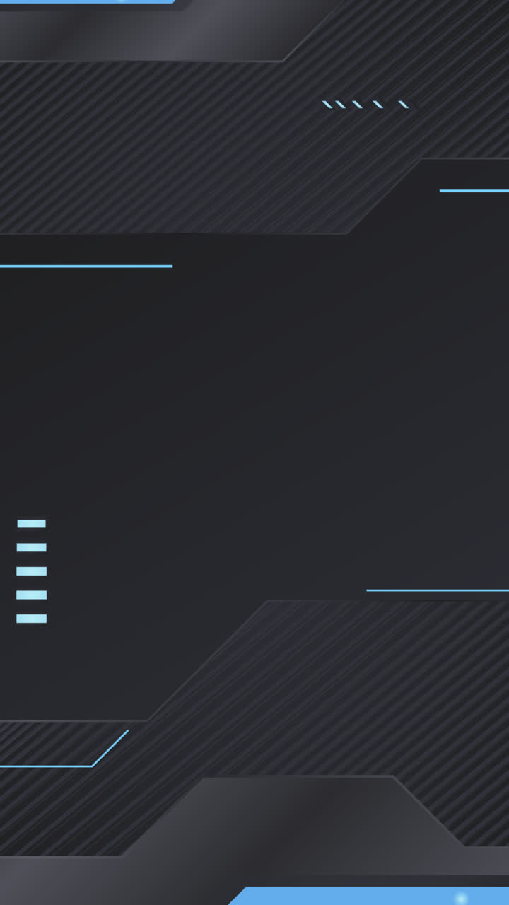 Dark Futuristic Technology Background Design