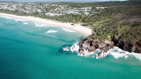 noosa heads coastal town in the shire of noosa, queensland, australia