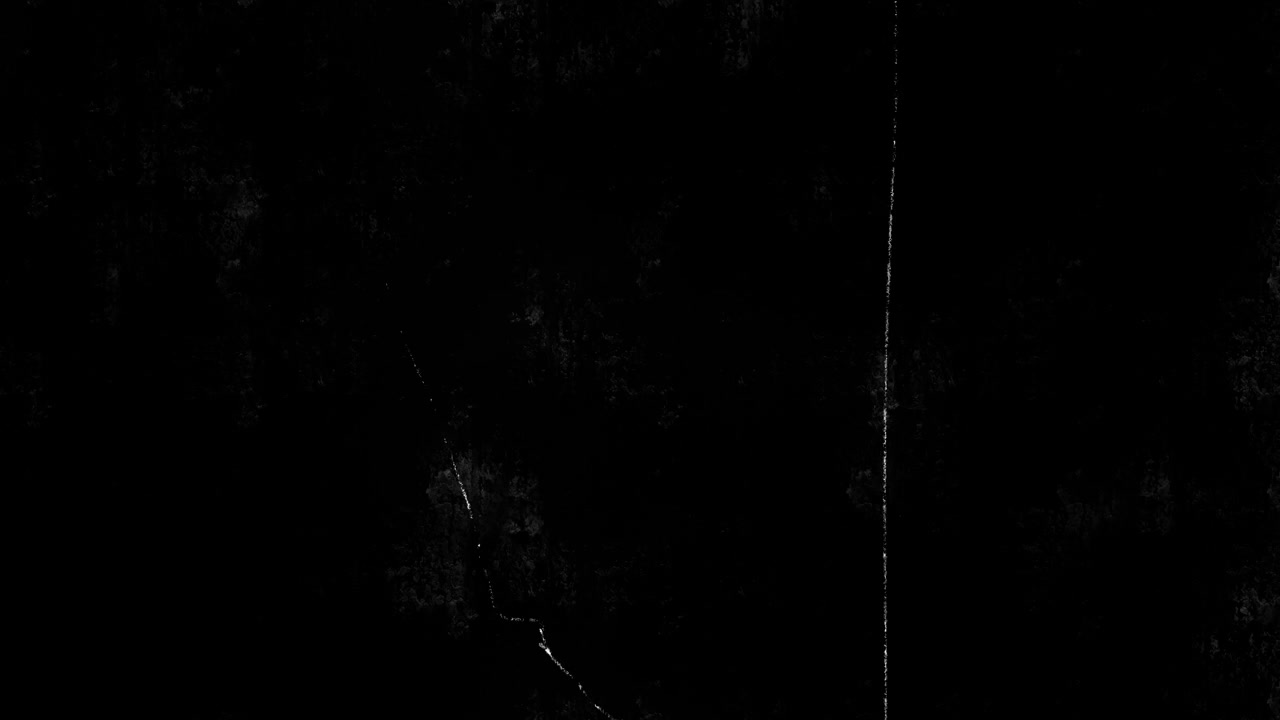 Vintage Film Grain Overlay with Scratches and Dust