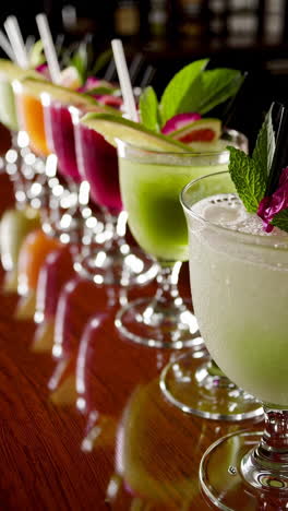 refreshing cocktails