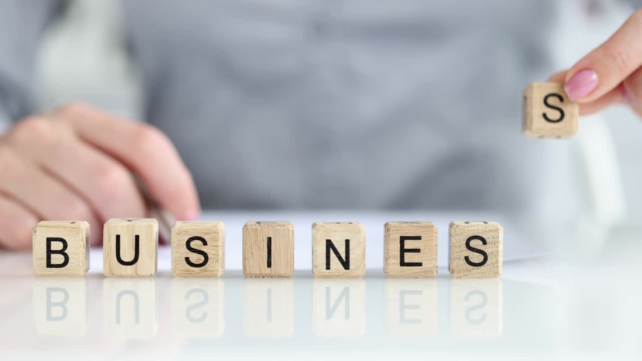Perencanaan startup bisnis dan keberhasilan kerja tampilan dekat