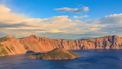 crater lake national park time lapse