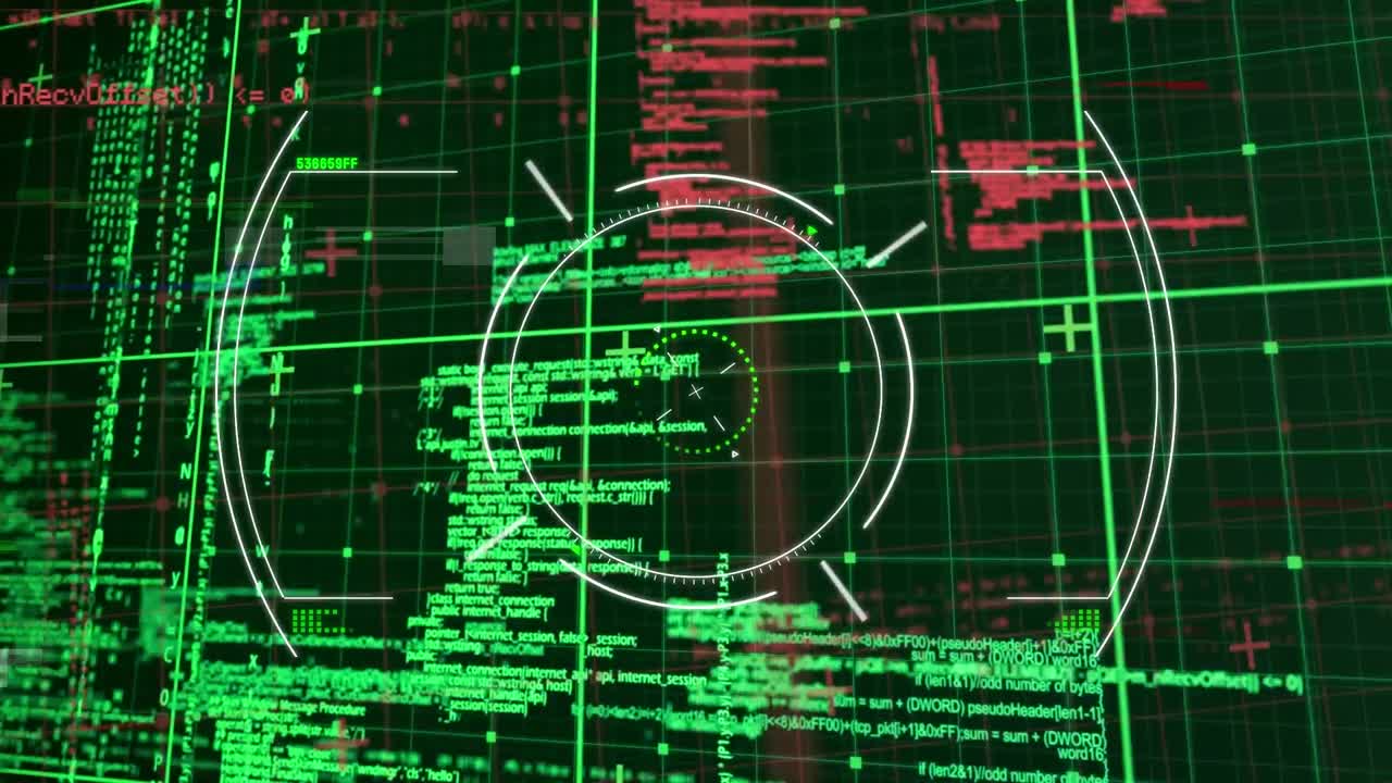 animación de la red de conexiones a través del procesamiento de datos