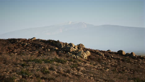 el volcán mauna kea en hawai