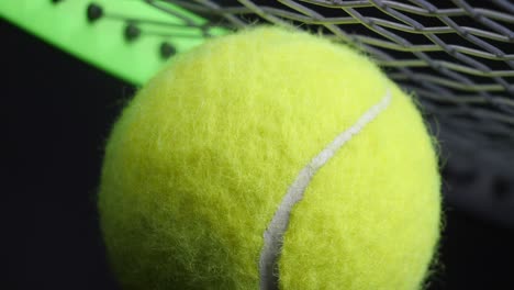 ball and racquet rotaiting