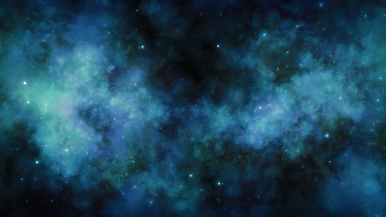 코스모스 우주 효과 배경