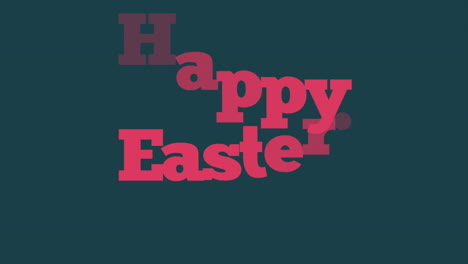 Happy-Easter-text-on-fashion-blue-gradient