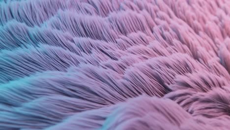 abstract fur texture with gradient colors
